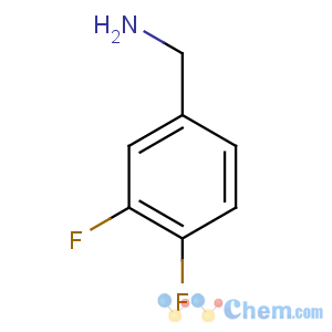 CAS No:72235-53-1 (3,4-difluorophenyl)methanamine
