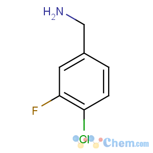 CAS No:72235-58-6 (4-chloro-3-fluorophenyl)methanamine