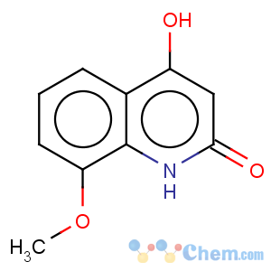 CAS No:7224-68-2 4-Hydroxy-8-methoxy-1H-quinolin-2-one