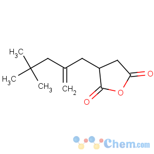 CAS No:72242-65-0 2,5-Furandione,3-(4,4-dimethyl-2-methylenepentyl)dihydro-