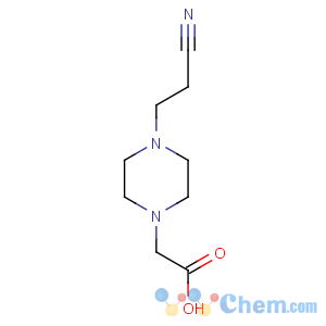 CAS No:722491-37-4 1-Piperazineaceticacid, 4-(2-cyanoethyl)-