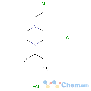 CAS No:722491-43-2 1-butan-2-yl-4-(2-chloroethyl)piperazine