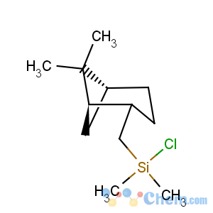 CAS No:72269-53-5 Bicyclo[3.1.1]heptane,2-[(chlorodimethylsilyl)methyl]-6,6-dimethyl-