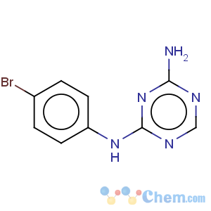 CAS No:72274-25-0 1,3,5-Triazine-2,4-diamine,N2-(4-bromophenyl)-