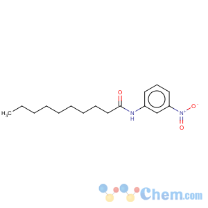 CAS No:72298-61-4 Decanamide,N-(3-nitrophenyl)-