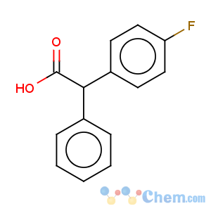 CAS No:723-69-3 Benzeneacetic acid,4-fluoro-a-phenyl-