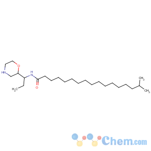 CAS No:72300-23-3 Isooctadecanamide,N-[3-(4-morpholinyl)propyl]- (9CI)