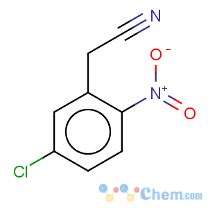 CAS No:72301-65-6 Benzeneacetonitrile,5-chloro-2-nitro-