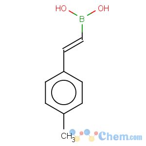 CAS No:72316-17-7 Boronic acid,B-[(1E)-2-(4-methylphenyl)ethenyl]-