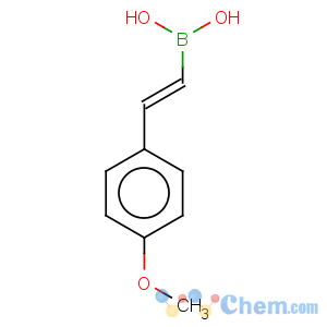 CAS No:72316-18-8 Boronic acid,B-[(1E)-2-(4-methoxyphenyl)ethenyl]-