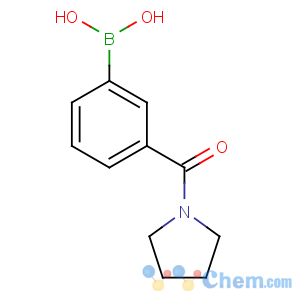 CAS No:723281-53-6 [3-(pyrrolidine-1-carbonyl)phenyl]boronic acid
