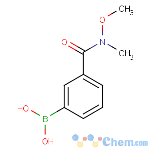 CAS No:723281-57-0 [3-[methoxy(methyl)carbamoyl]phenyl]boronic acid