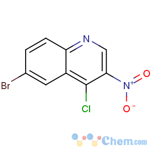 CAS No:723281-72-9 6-bromo-4-chloro-3-nitroquinoline