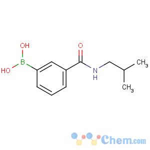 CAS No:723282-09-5 [3-(2-methylpropylcarbamoyl)phenyl]boronic acid