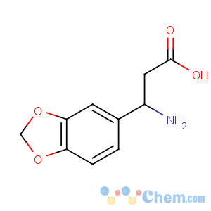 CAS No:723284-85-3 (3R)-3-amino-3-(1,3-benzodioxol-5-yl)propanoic acid