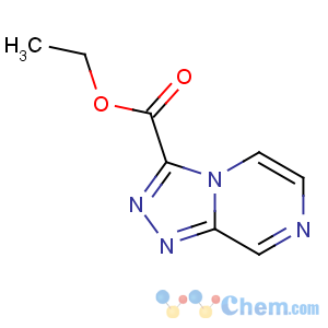 CAS No:723286-67-7 ethyl [1,2,4]triazolo[4,3-a]pyrazine-3-carboxylate