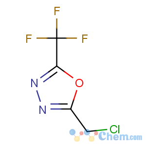 CAS No:723286-98-4 2-(chloromethyl)-5-(trifluoromethyl)-1,3,4-oxadiazole