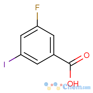 CAS No:723294-74-4 3-fluoro-5-iodobenzoic acid