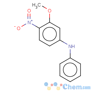 CAS No:723296-85-3 n-(3-methoxy-4-nitrophenyl)benzenamine