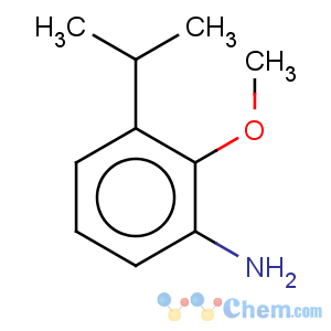 CAS No:723334-17-6 Benzenamine,2-methoxy-3-(1-methylethyl)-