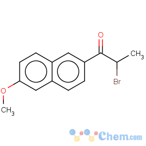 CAS No:72337-73-6 1-Propanone,2-bromo-1-(6-methoxy-2-naphthalenyl)-