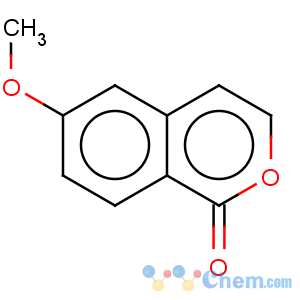 CAS No:7235-33-8 1H-2-Benzopyran-1-one,6-methoxy-