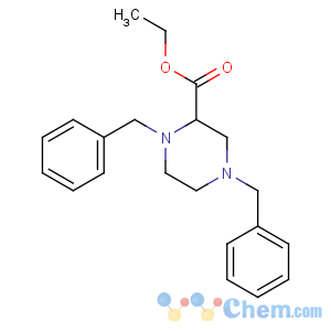 CAS No:72351-59-8 ethyl 1,4-dibenzylpiperazine-2-carboxylate