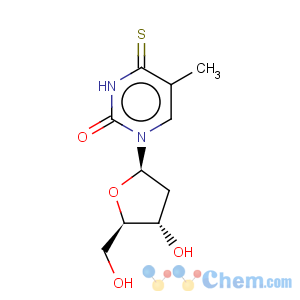CAS No:7236-57-9 Thymidine, 4-thio-
