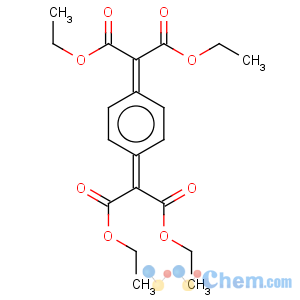 CAS No:7237-25-4 tetraethyl 2,2'-cyclohexa-2,5-diene-1,4-diylidenedipropanedioate