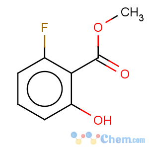 CAS No:72373-81-0 Benzoic acid,2-fluoro-6-hydroxy-, methyl ester