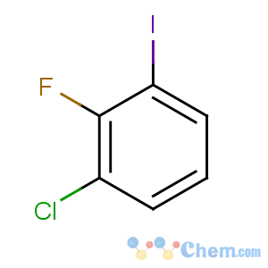 CAS No:72373-82-1 1-chloro-2-fluoro-3-iodobenzene