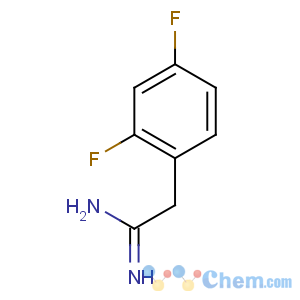 CAS No:723730-74-3 2-(2,4-difluorophenyl)ethanimidamide