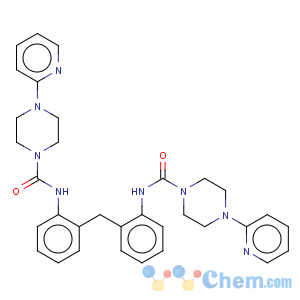 CAS No:72375-27-0 1-Piperazinecarboxamide,N,N'-1,6-hexanediylbis[4-(2-pyridinyl)-