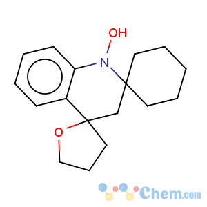 CAS No:7238-33-7 4'',5''-dihydro-1'H,3''H-dispiro[cyclohexane-1,2'-quinoline-4',2''-furan]-1'-ol