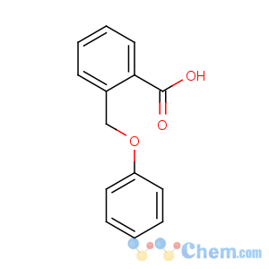 CAS No:724-98-1 2-(phenoxymethyl)benzoic acid