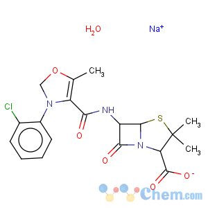 CAS No:7240-38-2 Oxacillin sodium monohydrate