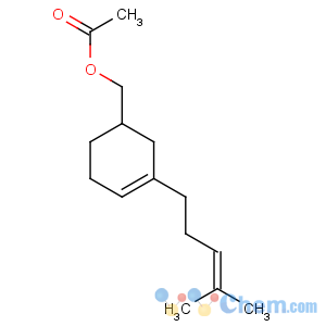 CAS No:72403-67-9 [(1S)-3-(4-methylpent-3-enyl)cyclohex-3-en-1-yl]methyl acetate