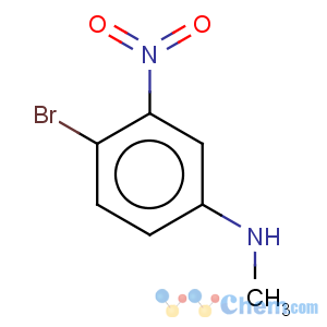 CAS No:7241-38-5 4-bromo-N-methyl-3-nitroaniline