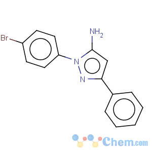 CAS No:72411-50-8 1H-Pyrazol-5-amine,1-(4-bromophenyl)-3-phenyl-