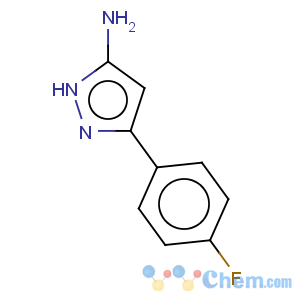 CAS No:72411-52-0 1H-Pyrazol-3-amine,5-(4-fluorophenyl)-