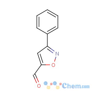 CAS No:72418-40-7 3-phenyl-1,2-oxazole-5-carbaldehyde