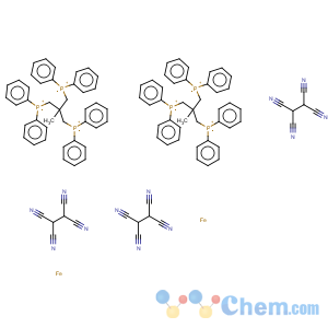 CAS No:7242-55-9 [3-diphenylphosphaniumyl-2-(diphenylphosphaniumylmethyl)-2-methyl-propyl]-diphenyl-phosphonium