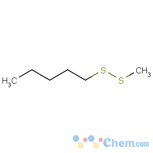 CAS No:72437-68-4 1-(methyldisulfanyl)pentane