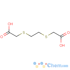 CAS No:7244-02-2 2-[2-(carboxymethylsulfanyl)ethylsulfanyl]acetic acid