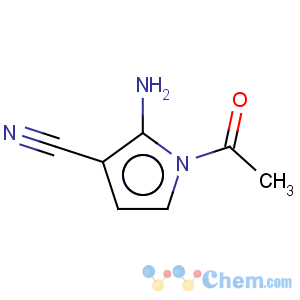 CAS No:724462-18-4 1H-Pyrrole-3-carbonitrile,1-acetyl-2-amino-