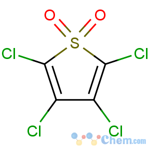 CAS No:72448-17-0 Thiophene,2,3,4,5-tetrachloro-, 1,1-dioxide