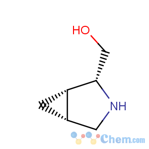 CAS No:72448-31-8 3-Azabicyclo[3.1.0]hexane-2-methanol,(1R,2R,5S)-rel-