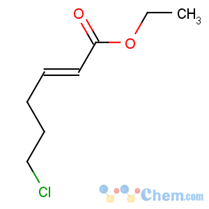CAS No:72448-92-1 2-Hexenoic acid,6-chloro-, ethyl ester