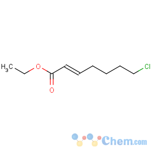 CAS No:72448-93-2 2-Heptenoic acid,7-chloro-, ethyl ester
