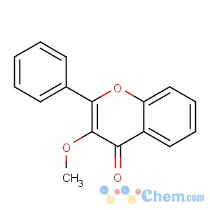 CAS No:7245-02-5 3-methoxy-2-phenylchromen-4-one